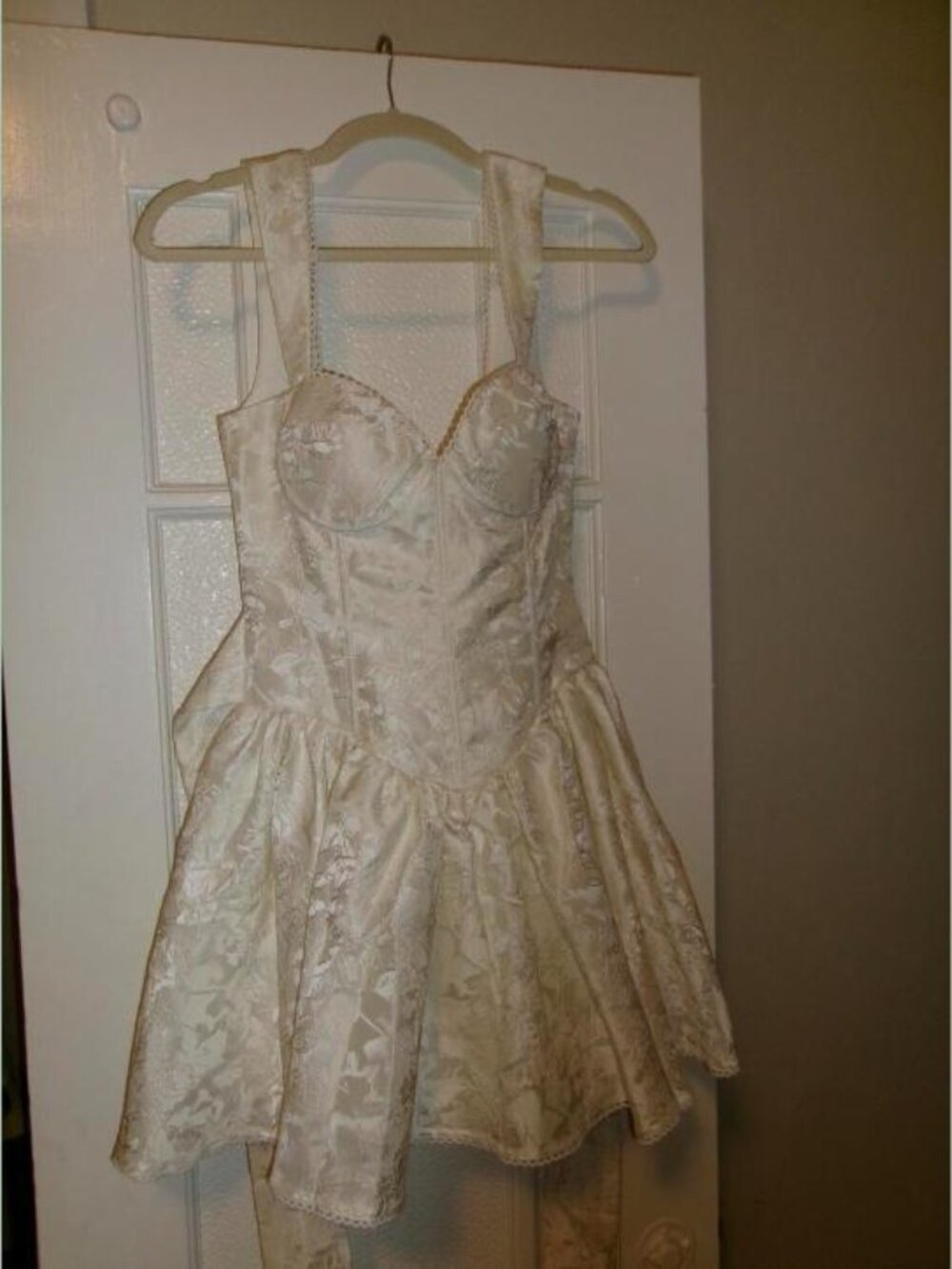 NWT Runaway The Label Joelle Mini Dress Ivory M